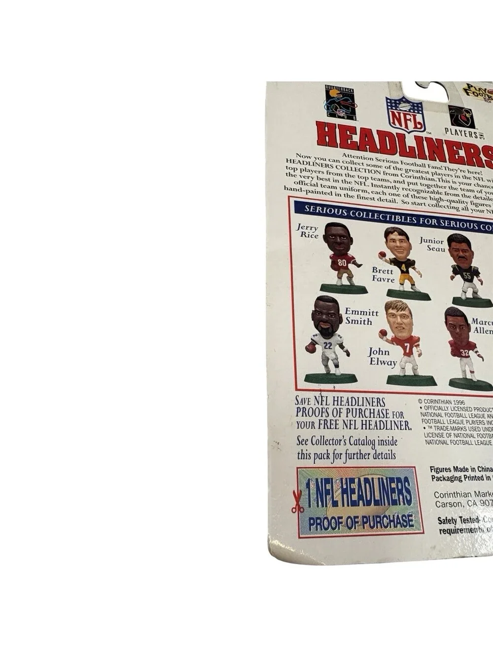 N/A corinthian nfl